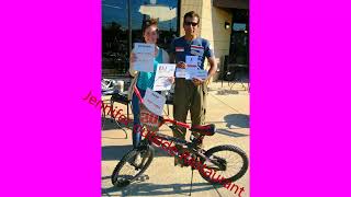 Jennifer Flying Kiss Outside Restaurant 0