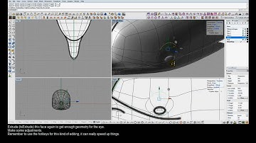 T-Splines 2.0 for Rhino tutorial: Modeling a dolphin Part 2
