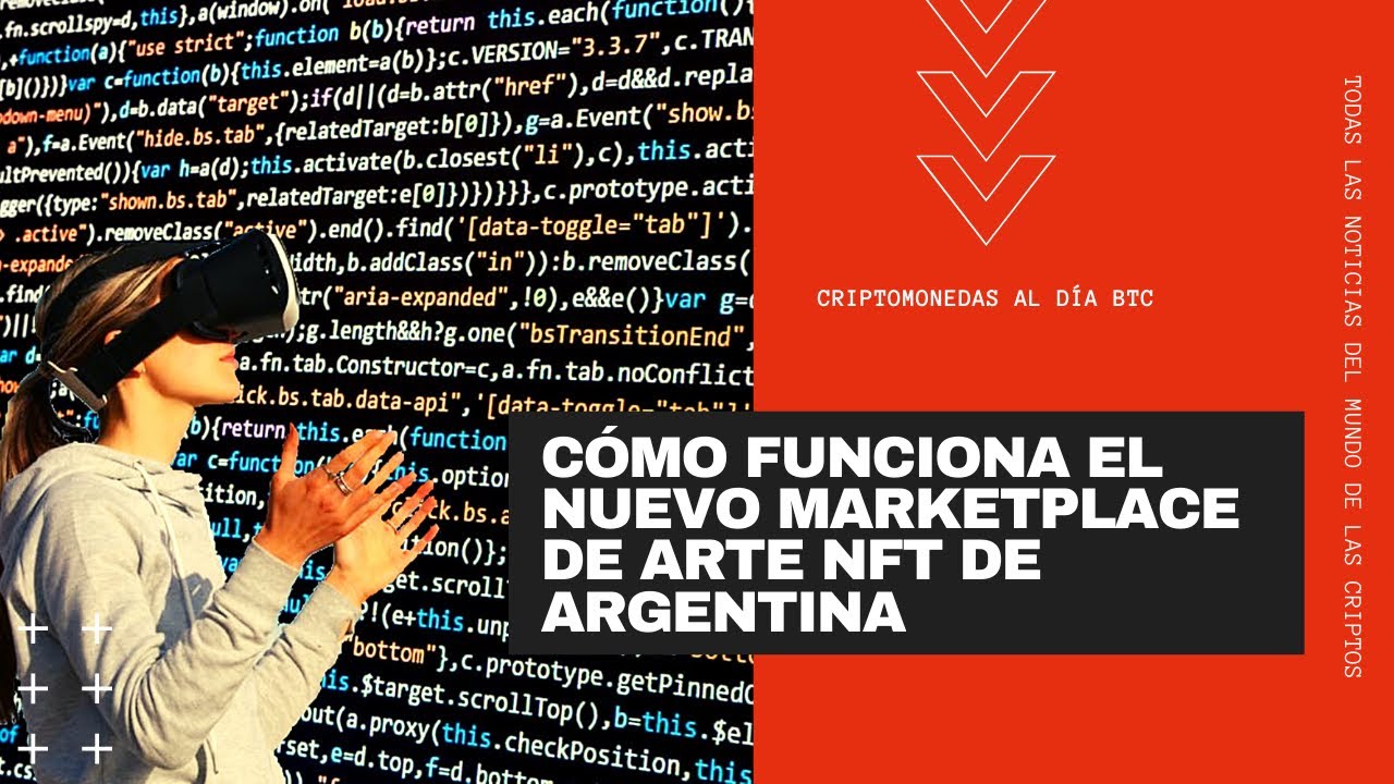 Cómo funciona el nuevo Marketplace de arte NFT de Argentina YouTube