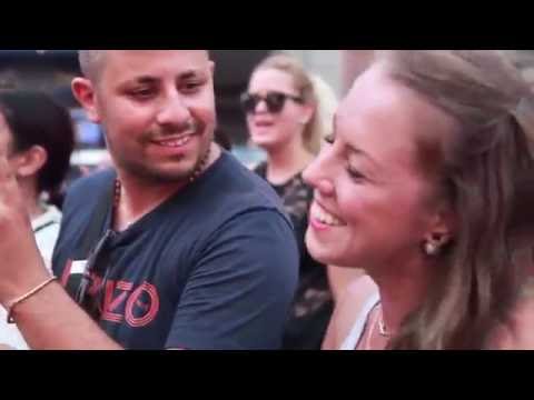 Flash mob New York a Times Square. Proposta di matrimonio/Wedding Proposal