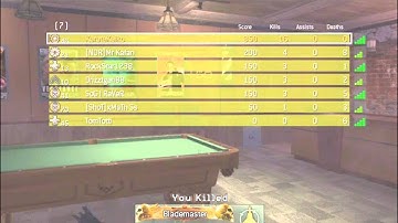 MW2: Epic Intervention Nuke in FFA Estate