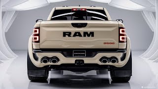 '2025 Dodge Ram 3500: The Ultimate Heavy-Duty Truck Review!'