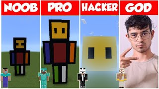 Minecraft NOOB vs PRO vs HACKER vs GOD: SOY CUBO
