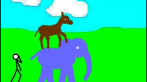 My First Stick Figure (Pivot) Animation