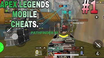 #Apex Legends Mobile Gameloop  Emulator CHEAT BRUTAL - ESP No Ban Main Id Safe Aimbot -Fly Hack