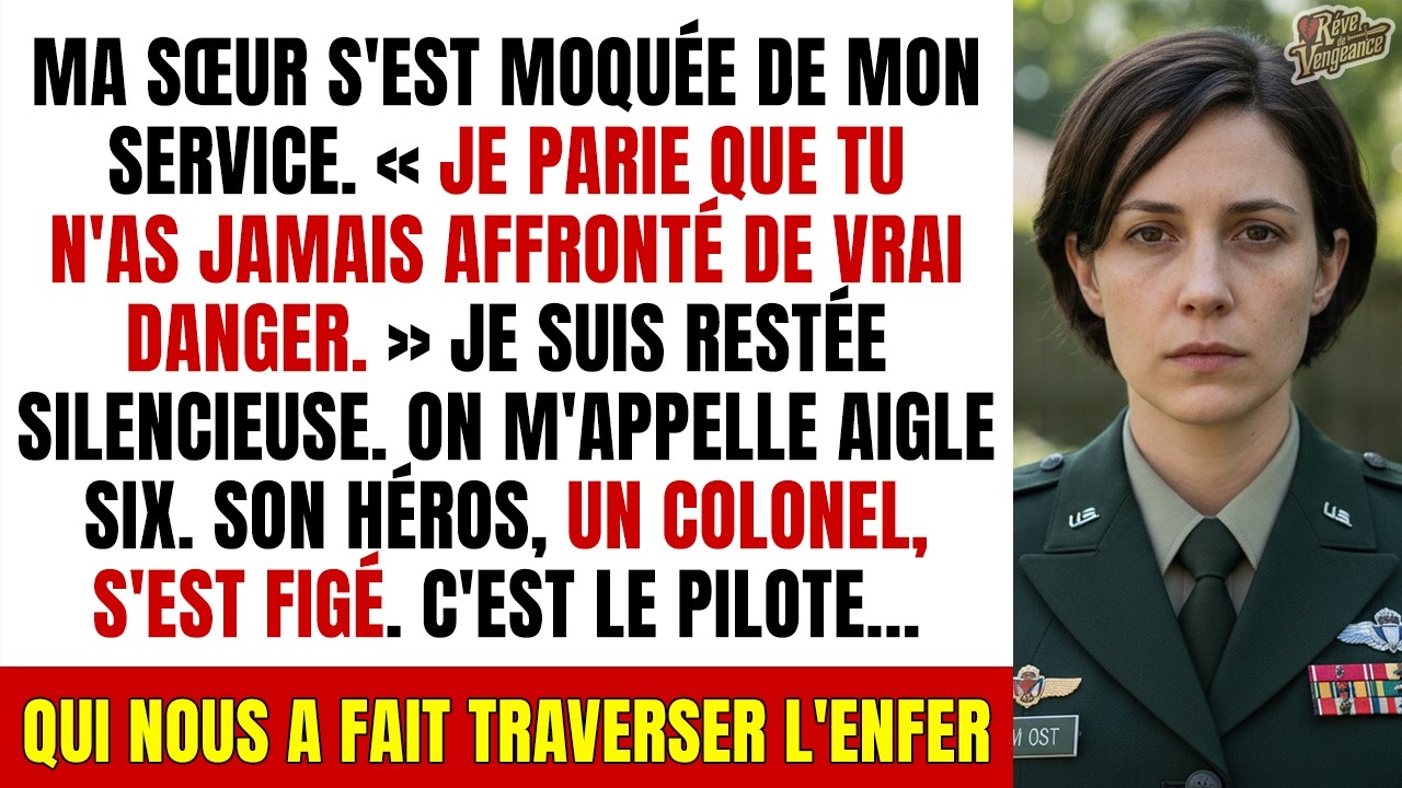 Ma famille me croyait 