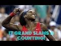 All 17 of serena williams grand slams winning momentsvery emotional