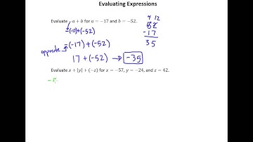 2.2e Evaluating Expressions