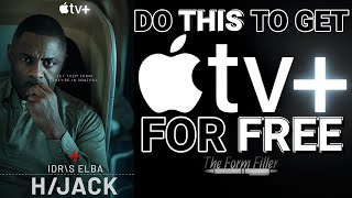 How I Got FREE Apple TV+