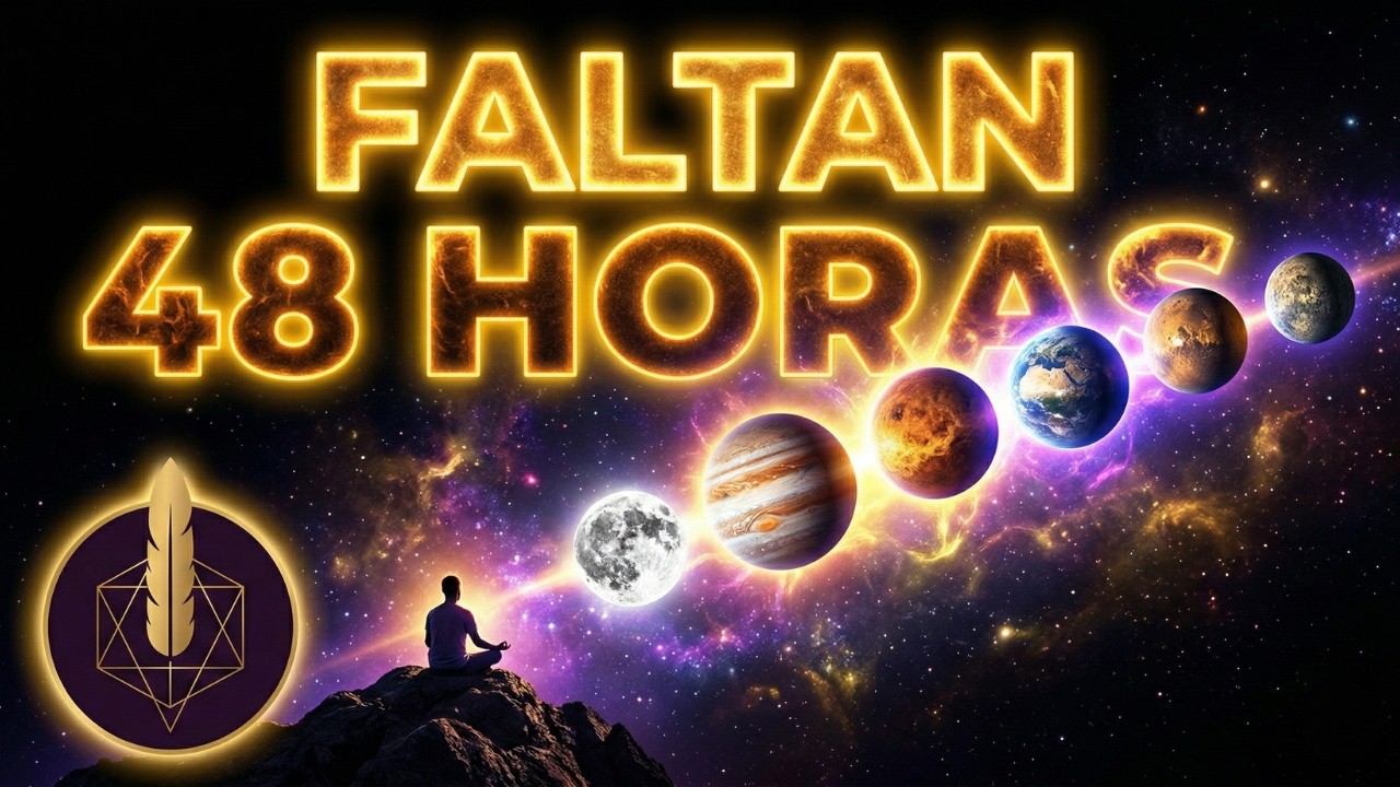 METATRÓN: Faltan 48 Horas para la Gran Alineación (Haz esto HOY o Bloquearás tu Milagro)