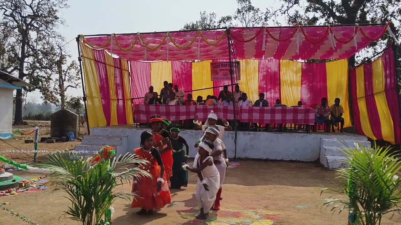 सांस्कृतिक प्रोग्राम क्षमतापुर जिला कोंडागांव 