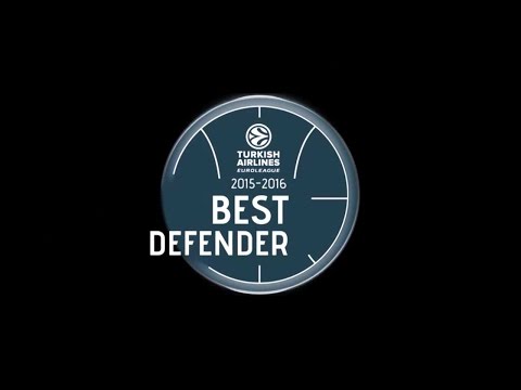 2015-16 Turkish Airlines Euroleague Best Defender: Kyle Hines, CSKA Moscow