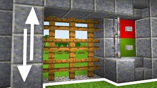 Pintu Ruangan Dan Tempat Rahasia Anti Maling Di Minecraft - Tutorial Minecraft