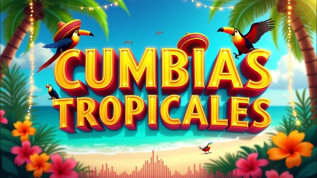 💥CUMBIAS LATINAS TROPICALES 🌴 SONIDOS PARA TU NOCHE DE FIESTA 🎶🔥