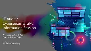 Details IT Audit and IT GRC Information Session Replay News