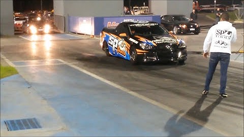 SP Tools UTE at Perth MotorPlex