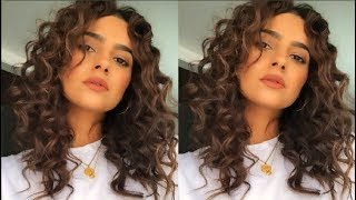 RINGLET CURLS TUTORIAL| Preet Aujla