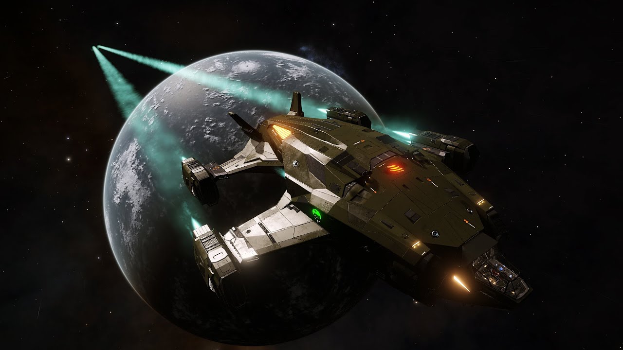 Mordowanie 4 scoutów Elite Dangerous 3 Multicannony AX 1 Multicannon