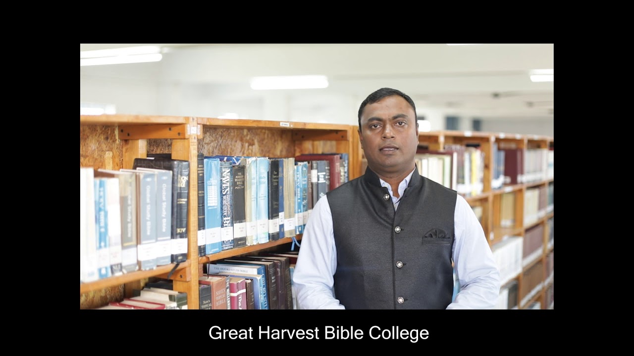 Great Harvest Bible College Chennai. INDIA - YouTube