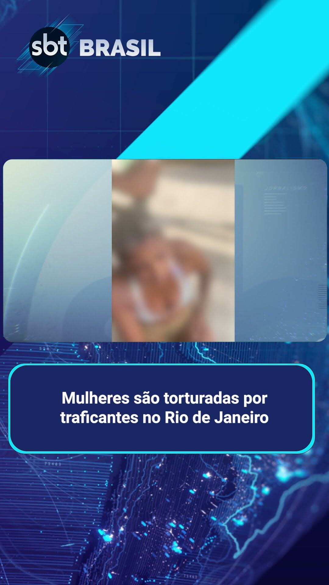 Traficantes raspam cabelo de mulheres no Rio após descobrirem suposta fofoca