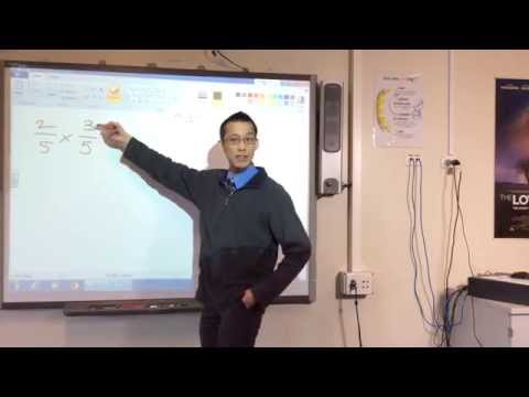 Multiplying Fractions by