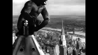 KING KONG (1933) ending scene