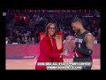 2026 NBA All Star 3-point champion Damian Lilliard 