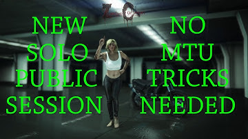 New Solo Public Session GTA V Xbox One PS4 No MTU