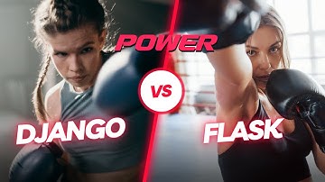 파이썬 웹 프레임워크 - Django vs Flask 전격분석