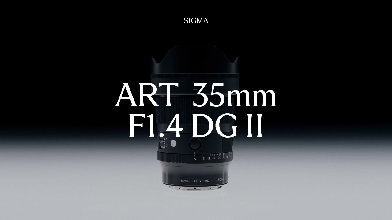 SIGMA 35mm F1.4 DG II | ART | SIGMA Benelux