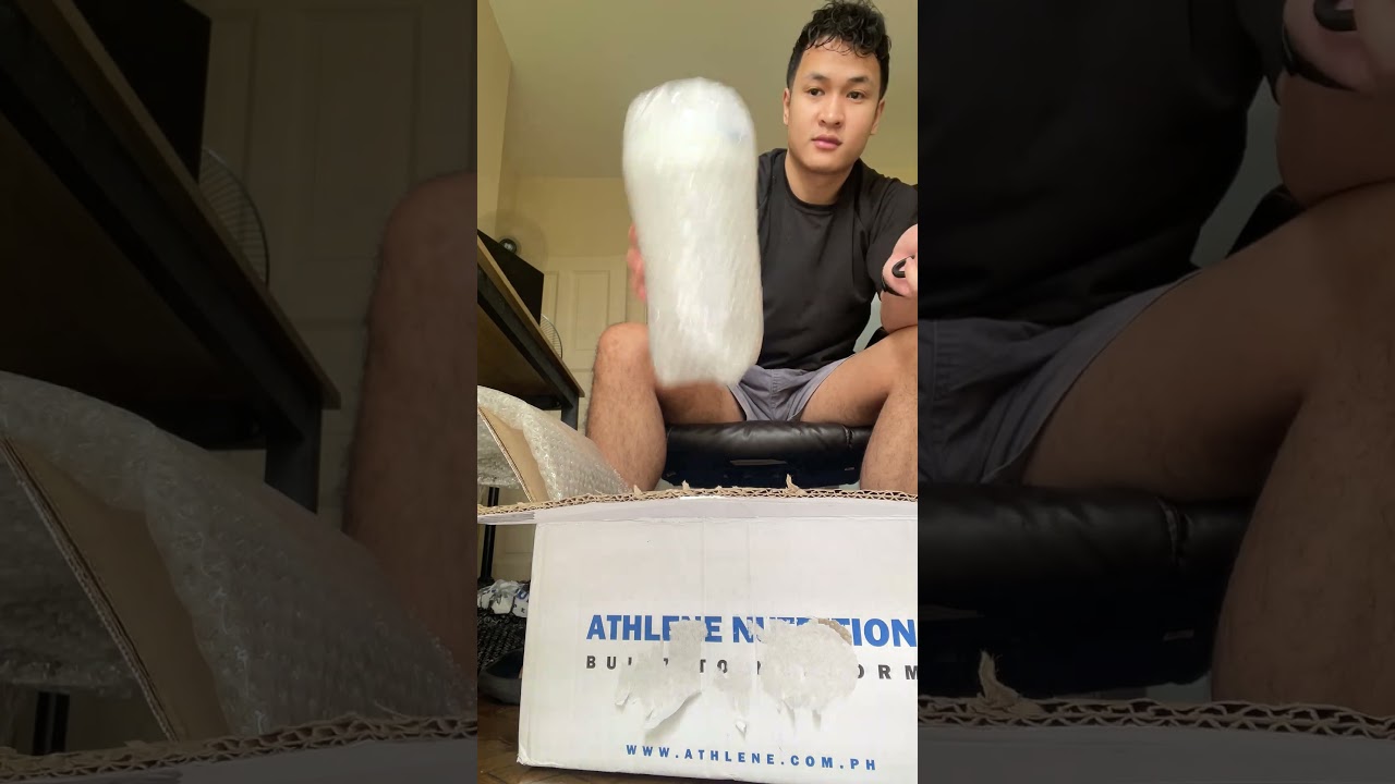 dumating na whey protein ko. Shoutout Athlene (sep 11, 2025)