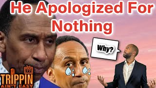 @stephenasmith FORCED To Apologize To Woke Media