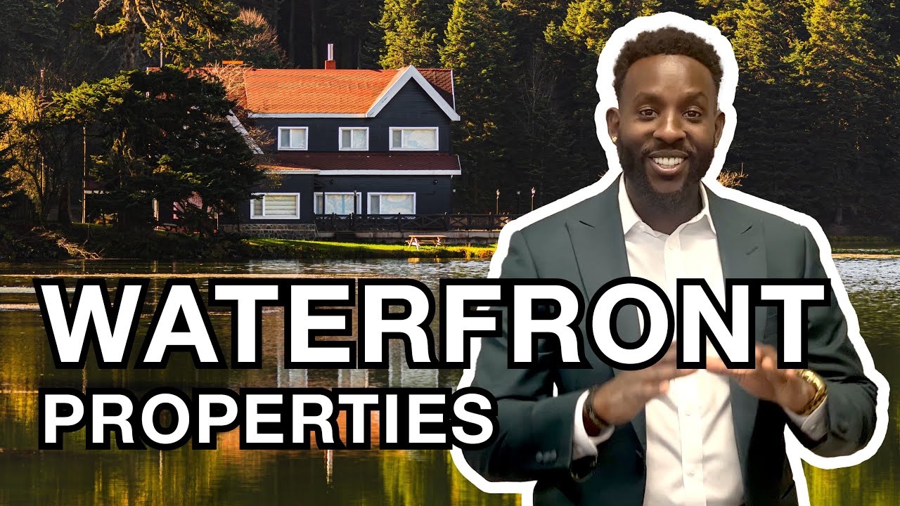 how:do waterfront properties appretiate faster? - YouTube
