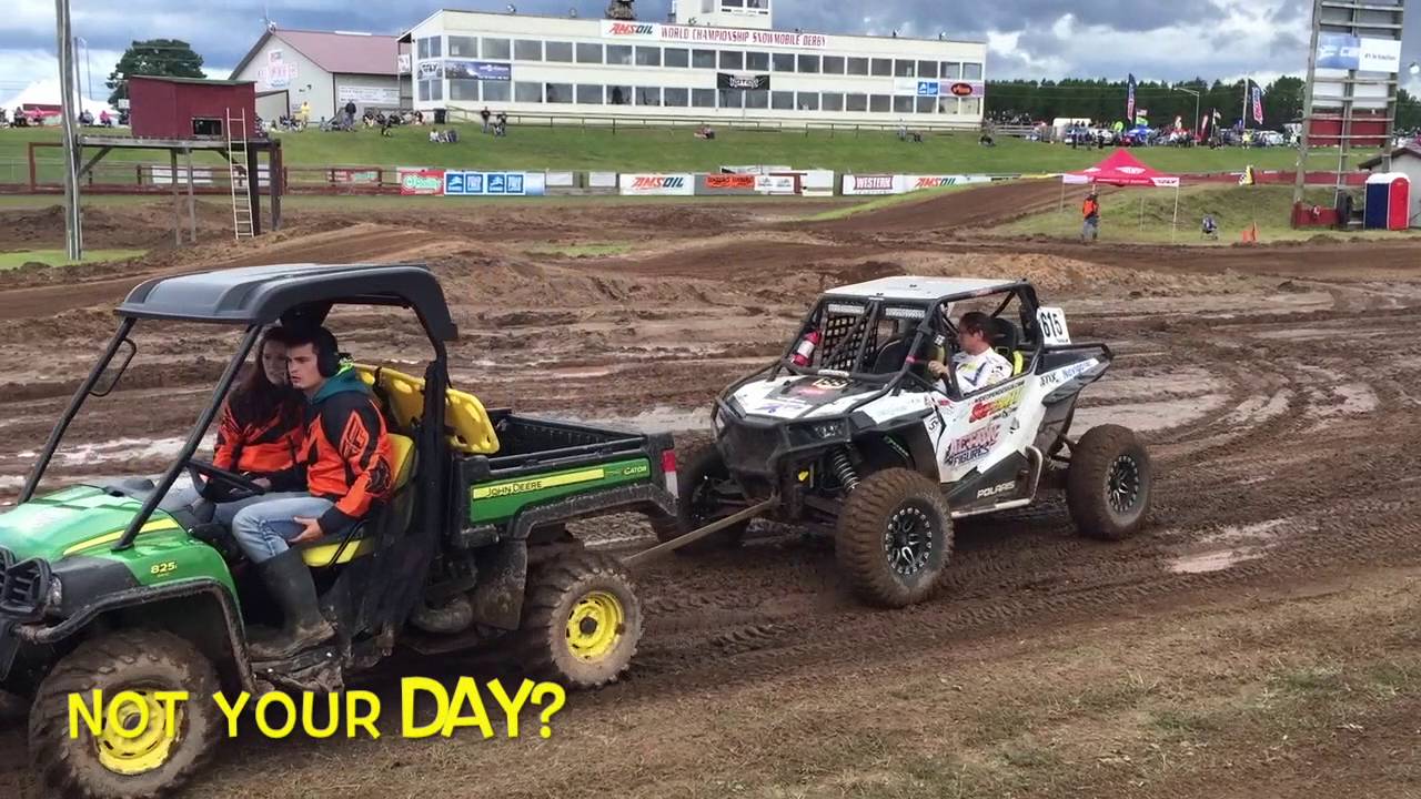 Eagle River Derby Track - UTV/ATV racing action!