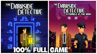 The Darkside Detective Series 100% Full Gameplay Walkthrough + All Achievements (No Commentary)
