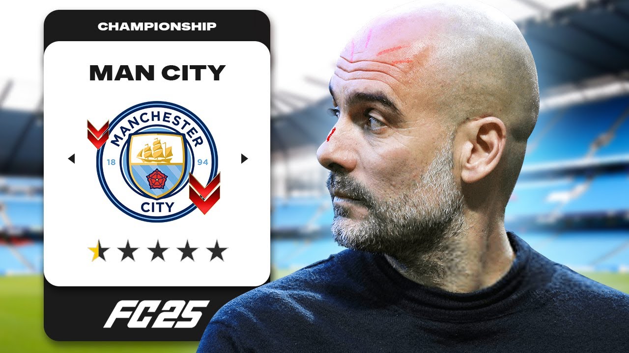 Έκανα REBUILD την MAN CITY μετά τις χρηματικές παραβάσεις!