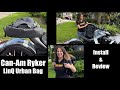 Can-Am Linq Urban Bag: Install and Review