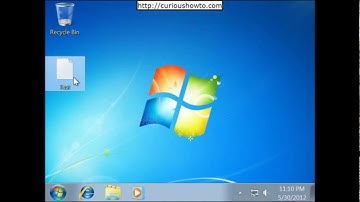 Make everything appear larger - Windows 7