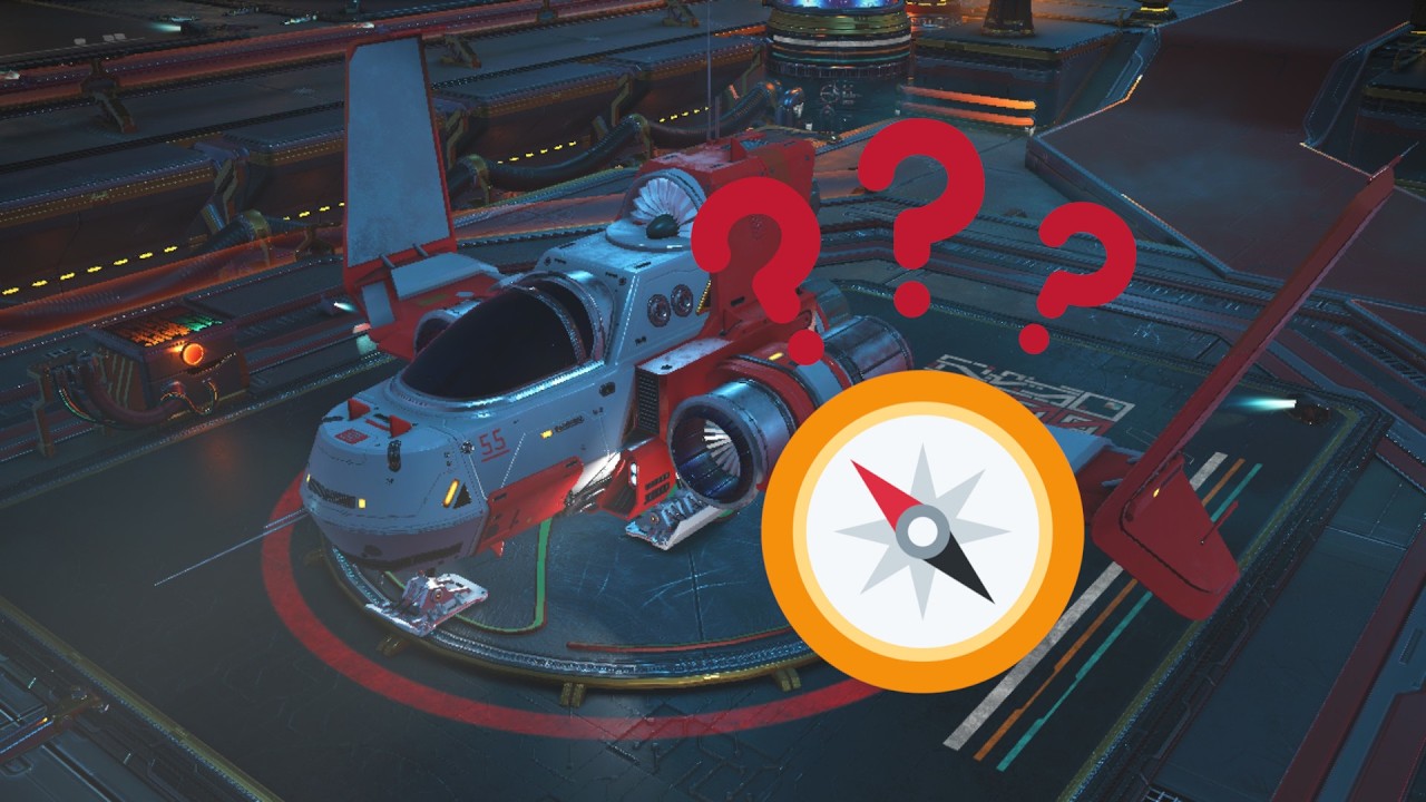 Getting in and out of my ship% speedrun (not world record)