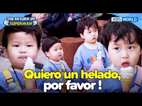 [ESP SUB] Helados en <strong>verano</strong>🍦 [El Regreso de Superman Ep.570-2] | KBS WORLD TV 250504