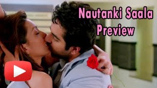Nautanki saala - bollywood film preview- ayushmann khurrana, kunaal roy kapur