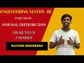 M3 Unit 4 | Normal Distribution | Fix 5 Marks with One Formula | SPPU All Branches | Easy & Scoring!