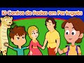 10 Contos de Fadas em Português | Contos Infantis | História infantil para dormir