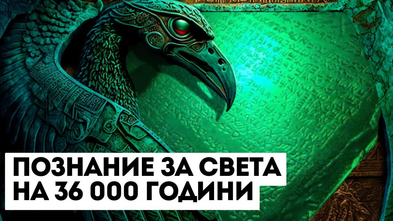 Скрижалите на Тот Атланта | Хермес | Тайно Учение за Света от Древността