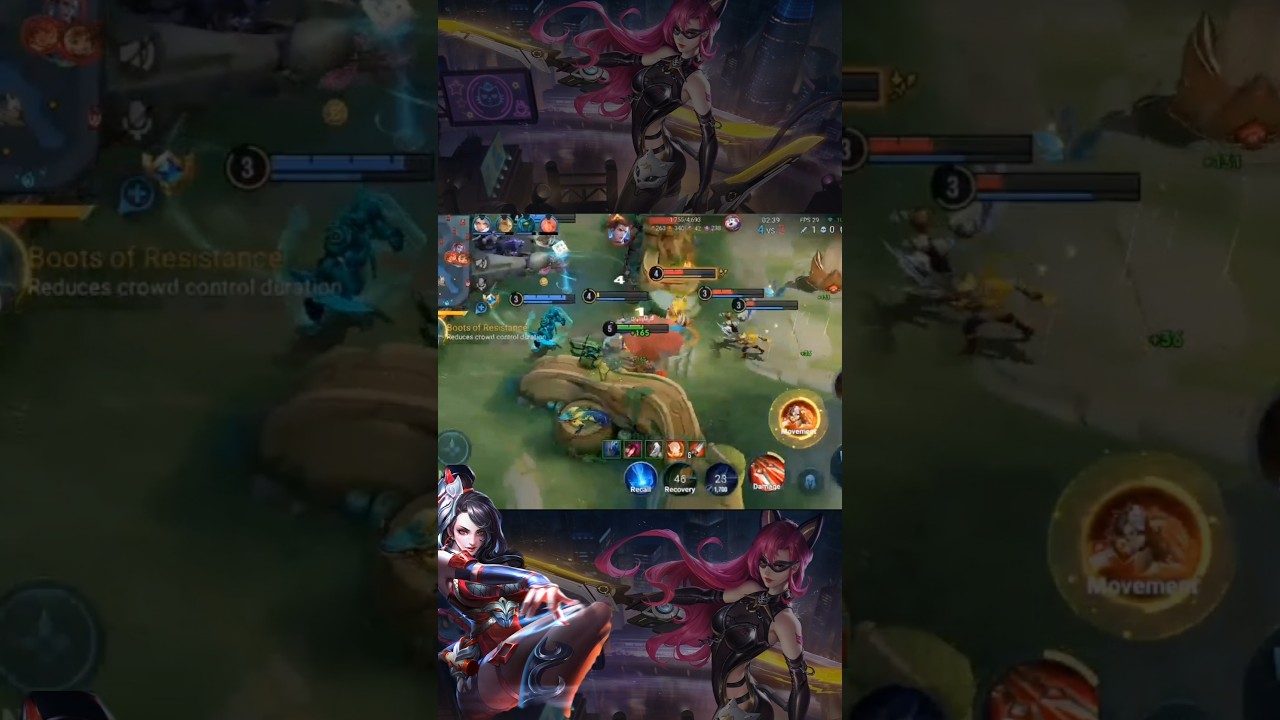 Arke 1v4 Tower Dive! 💀 SOLO Assassin Power | Honor of Kings Global 