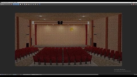 3DsMax Tutorials, Learn 3D Lighting a Concert Stage from Scratch in 3dsmax ( Part 8)