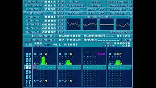 Electric Elephant Amiga jungle, rave ProTracker