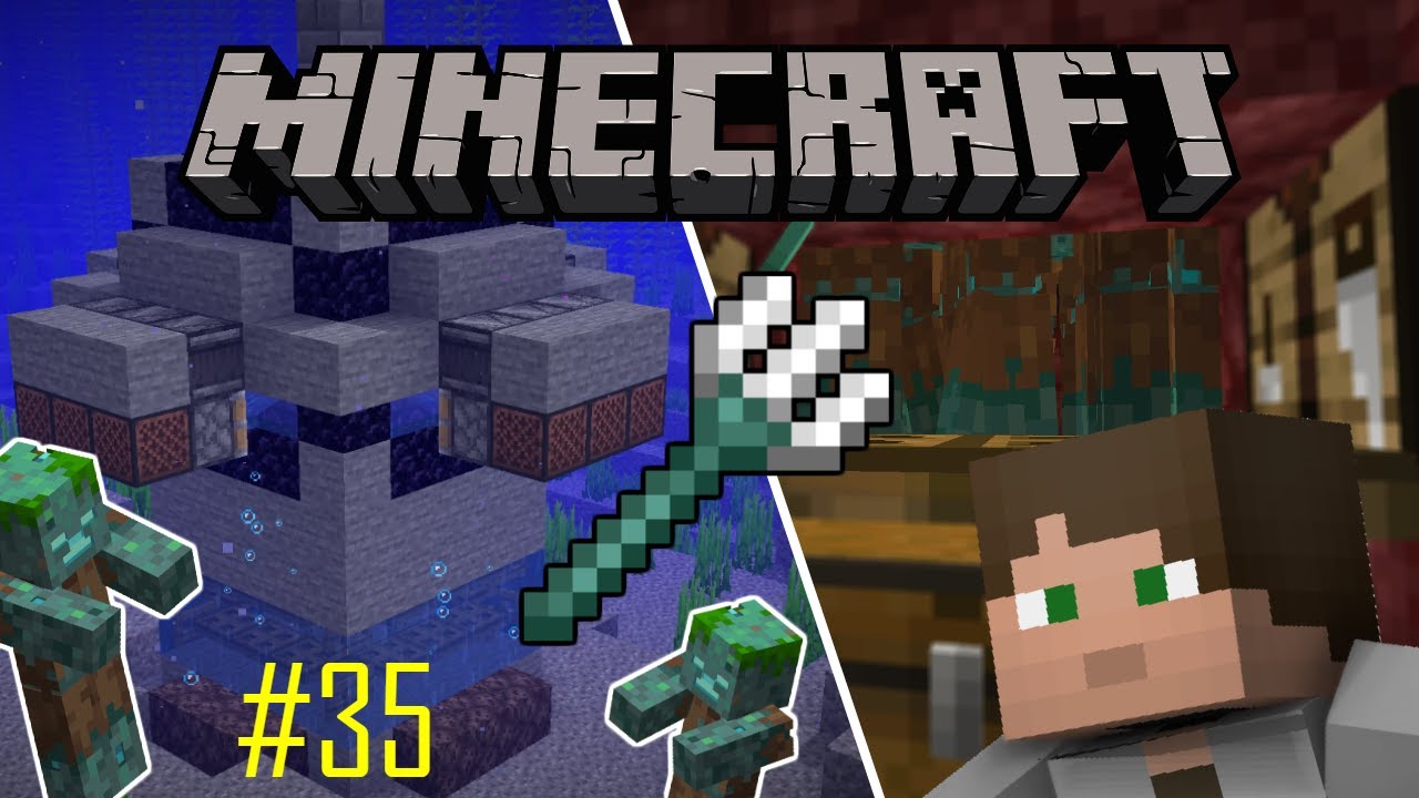 FARMA TRIZOBOV | Minecraft Survival #35