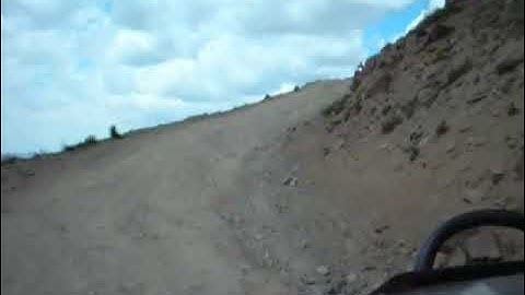 Alpine Loop 6 - Engineer Pass Trail - To OH! Point