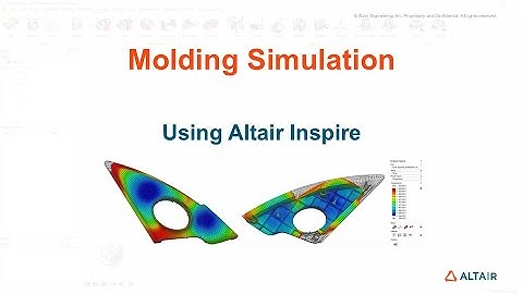 Molding Simulation - Model designed through Implicit Modeling (Cover Speaker)